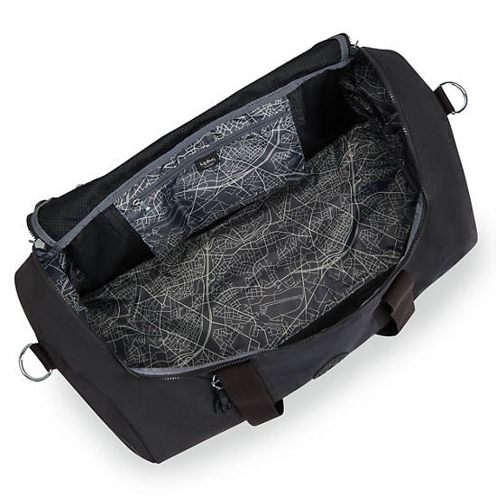 Kipling Argus Medium Duffle Çanta Siyah | TR 1519DF